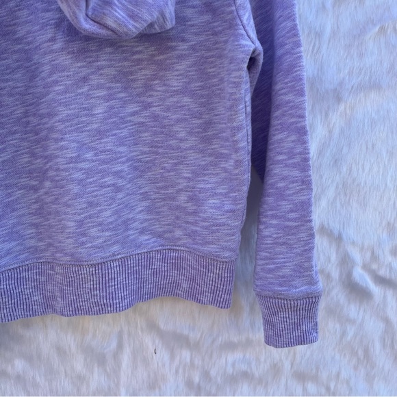 Girls Rainbow Heart Zip Up Hoodie - Picture 9 of 13